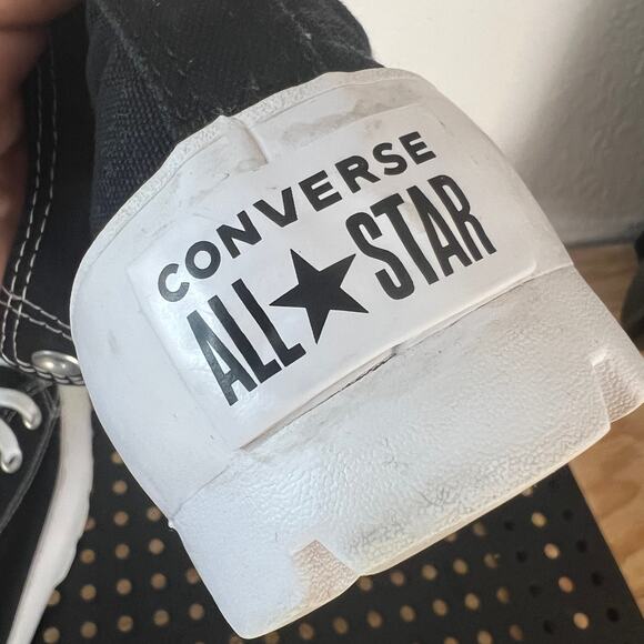 Converse Lugged 2.0 High Top Black Women’s 7.5 - Picture 8 of 14